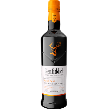 Glenfiddich Fire & Cane